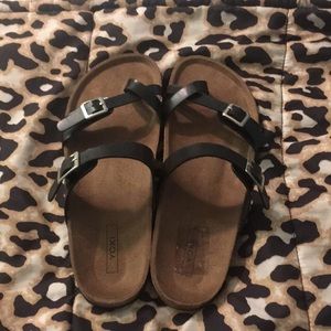 Brand New Never Worn Birkenstock Type Sandals